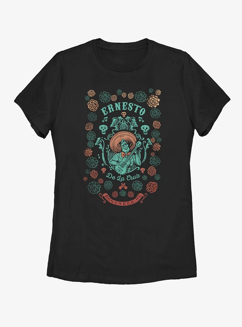 Disney Pixar Coco Flores Womens T-Shirt