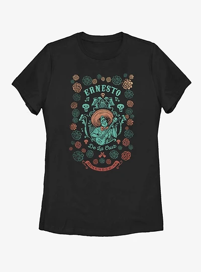 Disney Pixar Coco Flores Womens T-Shirt
