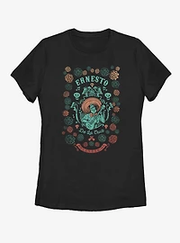 Disney Pixar Coco Flores Womens T-Shirt