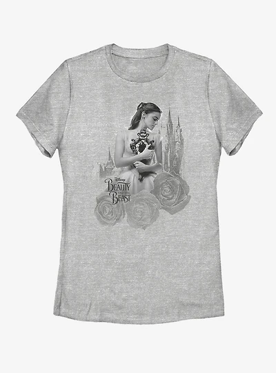 Disney Beauty and The Beast Womens T-Shirt