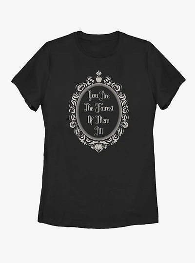 Disney Snow White Fairest of Them All Womens T-Shirt