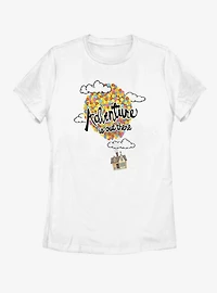 Disney Pixar Up Adventure Womens T-Shirt