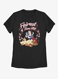 Disney Snow White Magical Love Womens T-Shirt