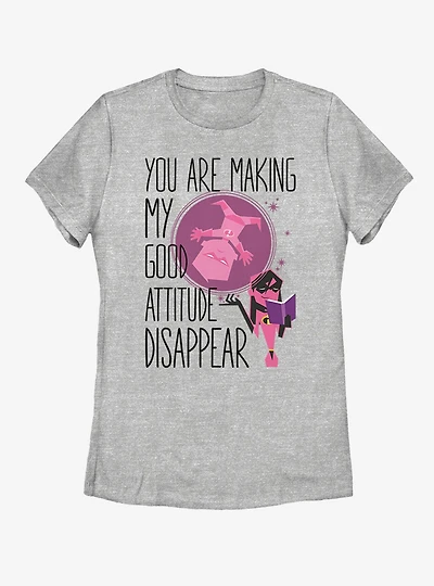 Disney Pixar The Incredibles Disappear Womens T-Shirt