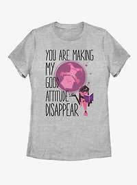 Disney Pixar The Incredibles Disappear Womens T-Shirt