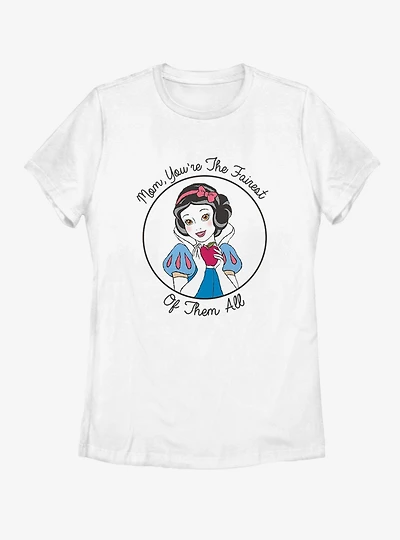 Disney Snow White Fairest Womens T-Shirt