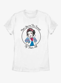 Disney Snow White Fairest Womens T-Shirt