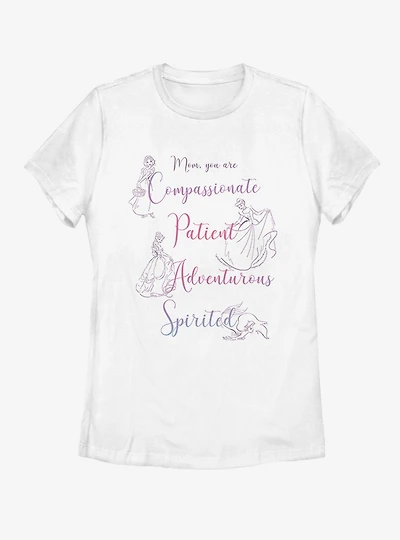 Disney Princess Mom Womens T-Shirt