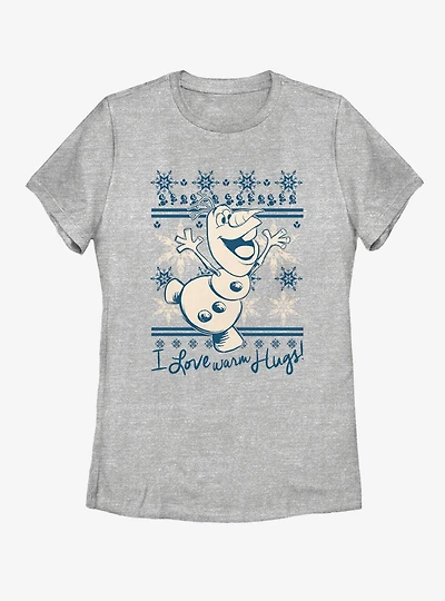 Disney Frozen Hooray Snow Womens T-Shirt