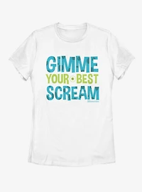 Disney Pixar Monsters Inc. Best Scream Womens T-Shirt