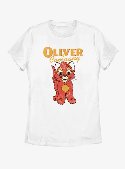 Disney Oliver & Company Womens T-Shirt
