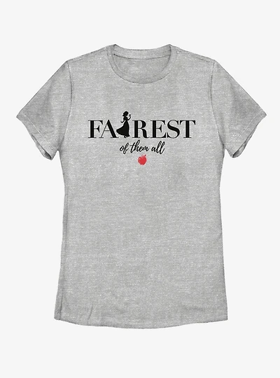Disney Snow White Fairest Womens T-Shirt