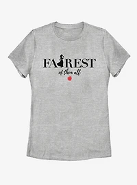 Disney Snow White Fairest Womens T-Shirt