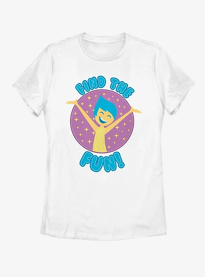 Disney Pixar Inside Out Fun Find Womens T-Shirt