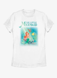 Disney The Little Mermaid Trio Womens T-Shirt