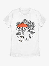 Disney Big Hero 6 Patterned Baymax Womens T-Shirt
