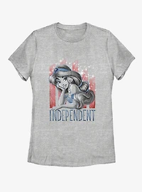 Disney Aladdin Independent Jasmine Womens T-Shirt