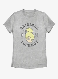 Disney Tinker Bell OG Topknot 53 Womens T-Shirt
