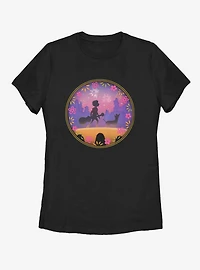Disney Pixar Coco Bridge Womens T-Shirt