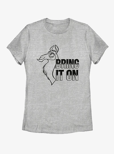 Disney The Emperor's New Groove Bring It On Womens T-Shirt