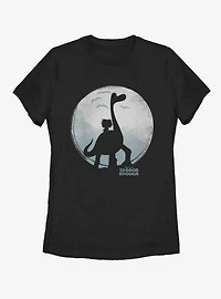 Disney the Good Dinosaur Moon Dino Womens T-Shirt