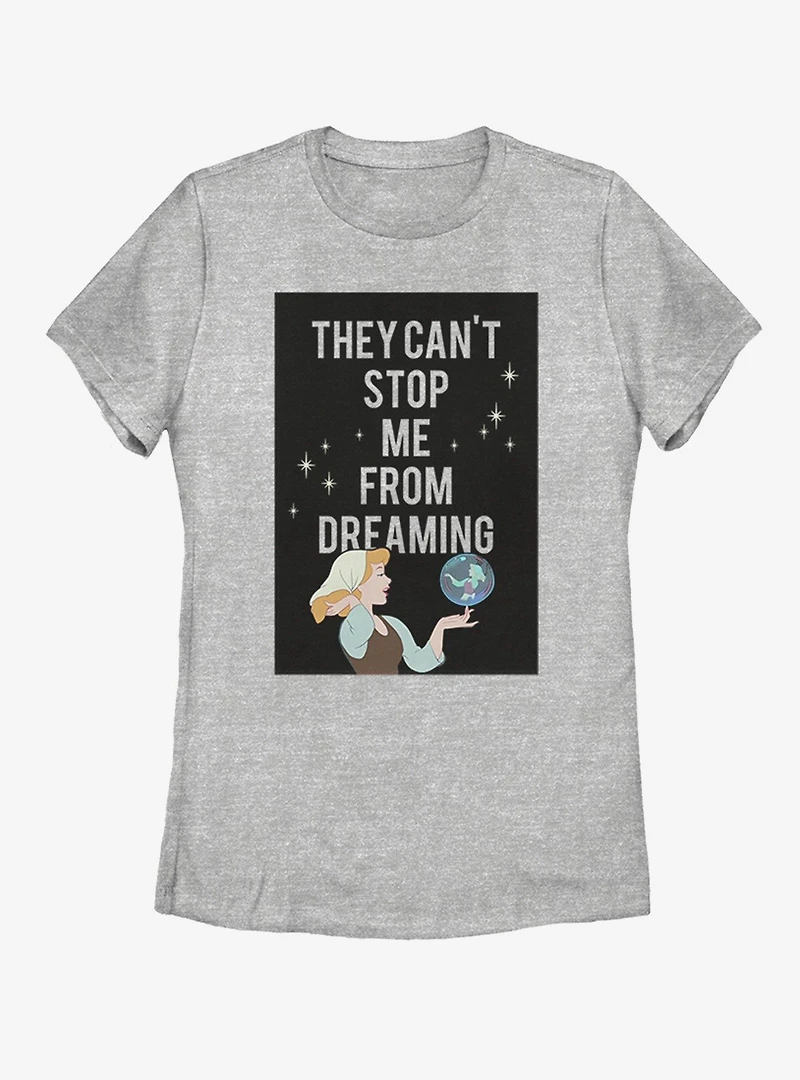 Disney Cinderella Haters Womens T-Shirt