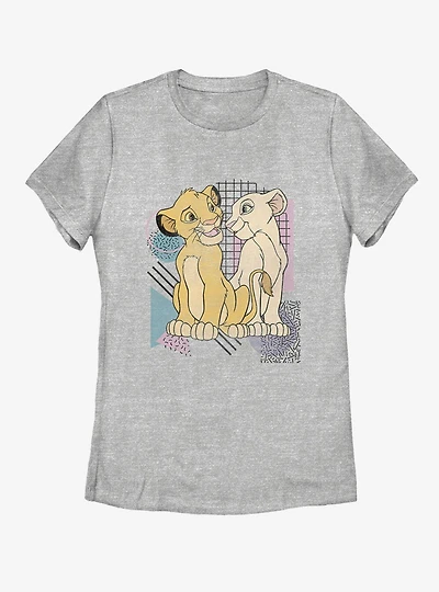 Disney The Lion King Nostalgia Womens T-Shirt