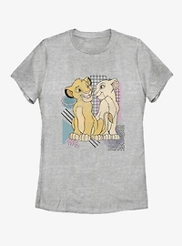 Disney The Lion King Nostalgia Womens T-Shirt