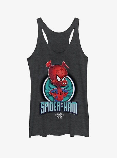 Marvel Spider-Man Spider-Verse Spider Ham Girls Tank