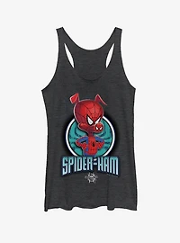 Marvel Spider-Man Spider-Verse Spider Ham Girls Tank