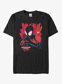 Marvel Spider-Man Spider-Verse Black Spider T-Shirt