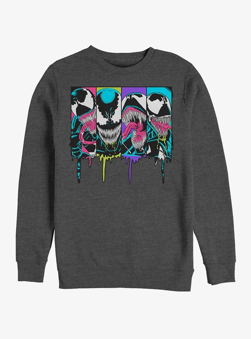 Marvel Neon Venom Sweatshirt