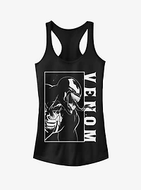 Marvel Venom Profile Block Girls Tank