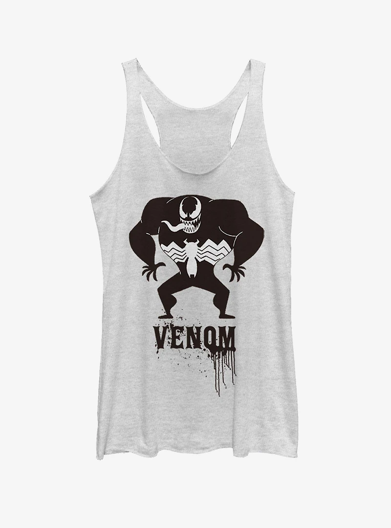Marvel Kawaii Venom Girls Tank