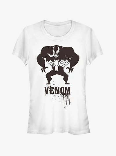 Marvel Kawaii Venom Womens T-Shirt