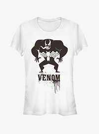 Marvel Kawaii Venom Womens T-Shirt