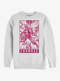 Marvel Carnage Pop Sweatshirt