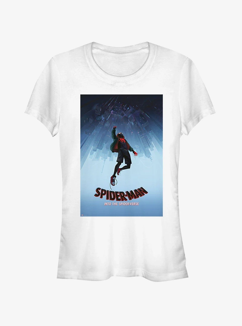 Marvel Spider-Man Spider-Verse Spider Verse Womens T-Shirt