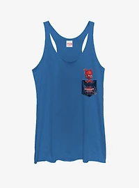 Marvel Spider-Man Spider-Verse Spider Ham Girls Tank