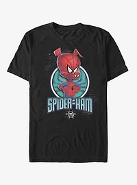 Marvel Spider-Man: Into The Spider-Verse Spider-Ham T-Shirt