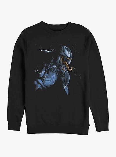 Marvel Venom Distress Sweatshirt
