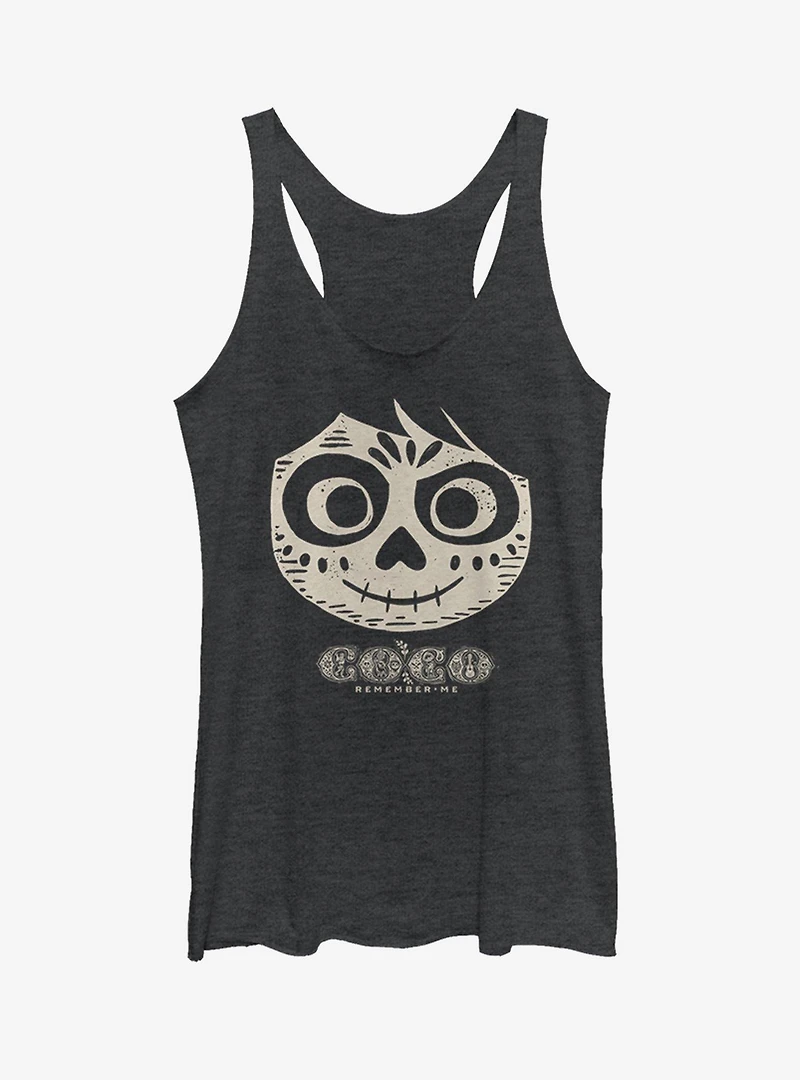 Disney Pixar Coco Remember Me Womens Tank