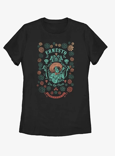 Disney Pixar Coco Flores Womens T-Shirt