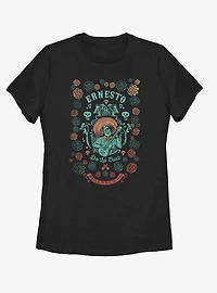 Disney Pixar Coco Flores Womens T-Shirt
