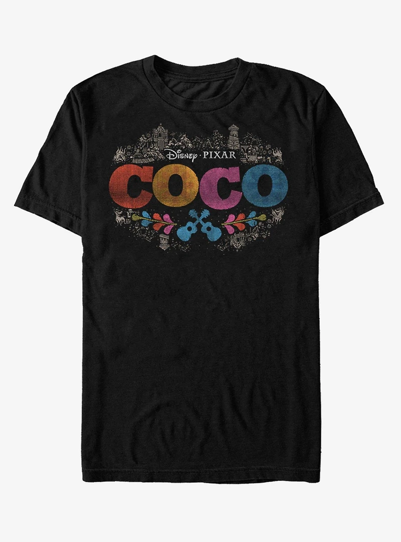Disney Pixar Coco Logo T-Shirt