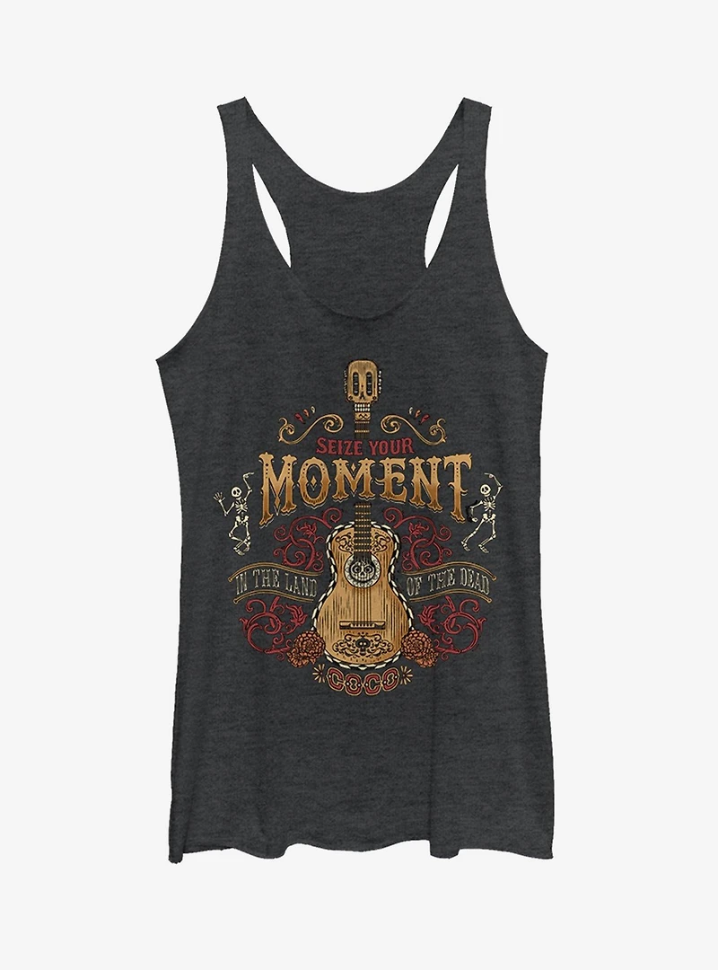 Disney Pixar Coco Seize The Moment Womens Tank