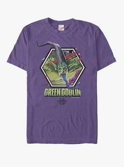 Marvel Spider-Man: Into the Spider-Verse Goblin Rage T-Shirt