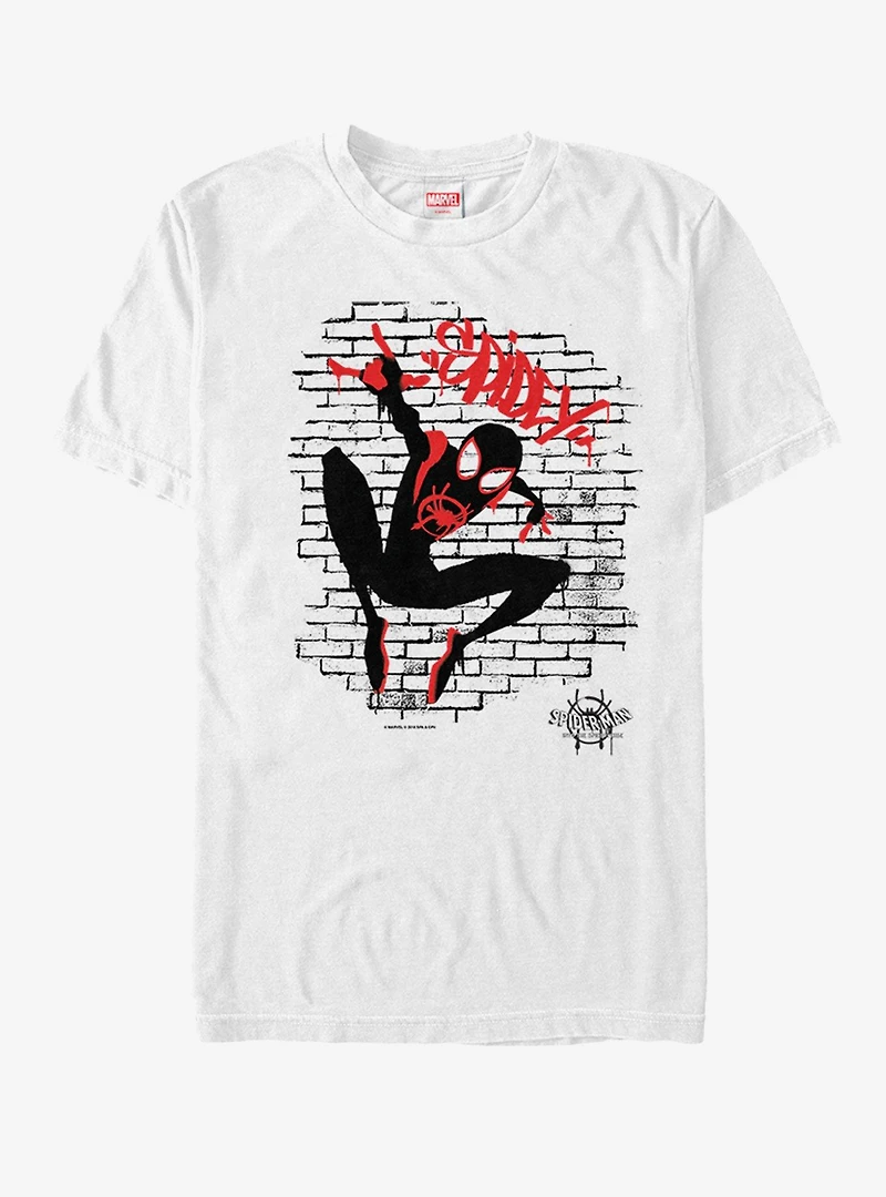 Marvel Spider-Man: Into the Spider-Verse Tag Spidey T-Shirt