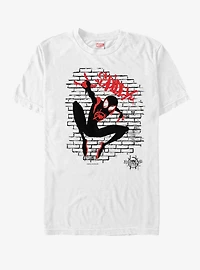 Marvel Spider-Man: Into the Spider-Verse Tag Spidey T-Shirt
