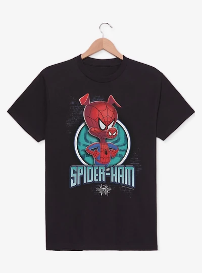 Marvel Spider-Man: Into the Spider-Verse Spider Ham T-Shirt